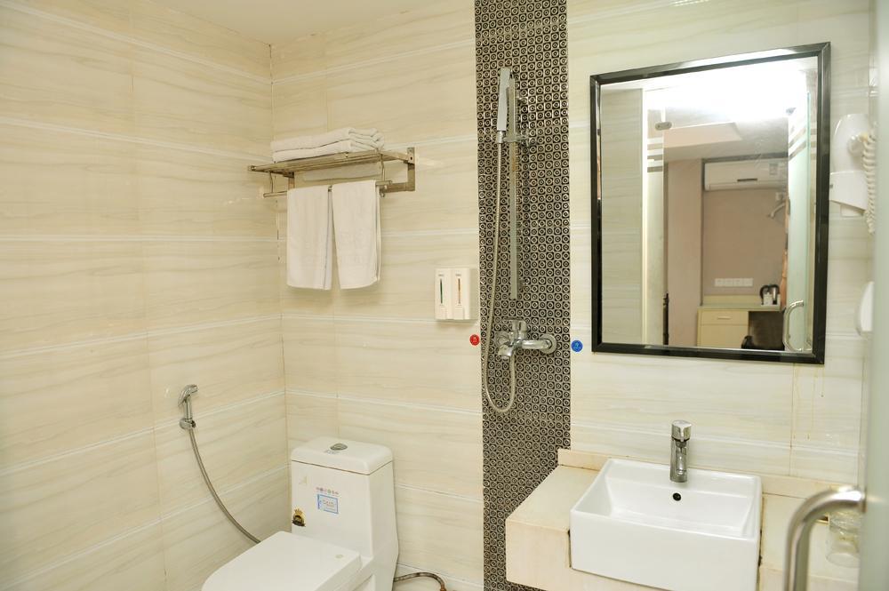Yimi Inn Chen Clan Academy Metro Station Branch Kanton Zimmer foto